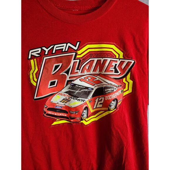 Ryan Blaney Nascar Champion Officially Licensed Team Penske Men's Graphic Tee. M - Picture 2 of 4